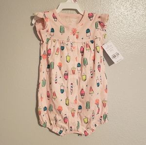 9m girl's Romper